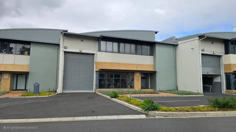 To Let commercial Property for Rent in Matroosfontein Western Cape